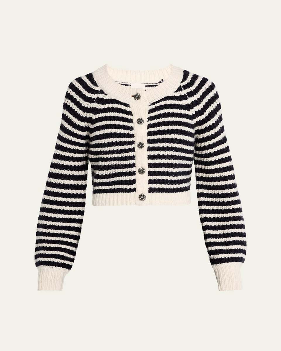Millie Stripe Cardigan